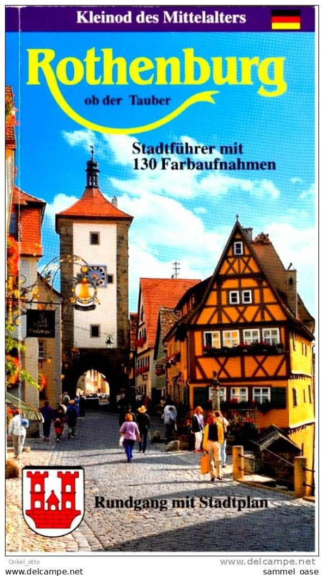 Stadtführer - Rothenburg Ob Der Tauber -130 Farbbilder - Andere & Zonder Classificatie