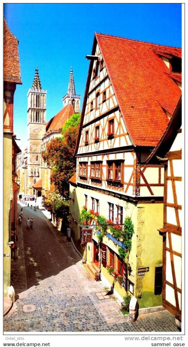 Stadtführer - Rothenburg Ob Der Tauber -130 Farbbilder - Andere & Zonder Classificatie