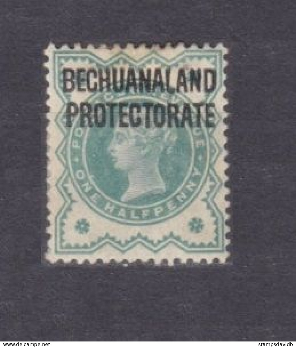 1902 Bechuanaland 100 MLH Queen Victoria - Overprint - 1885-1964 Protectorat Du Bechuanaland