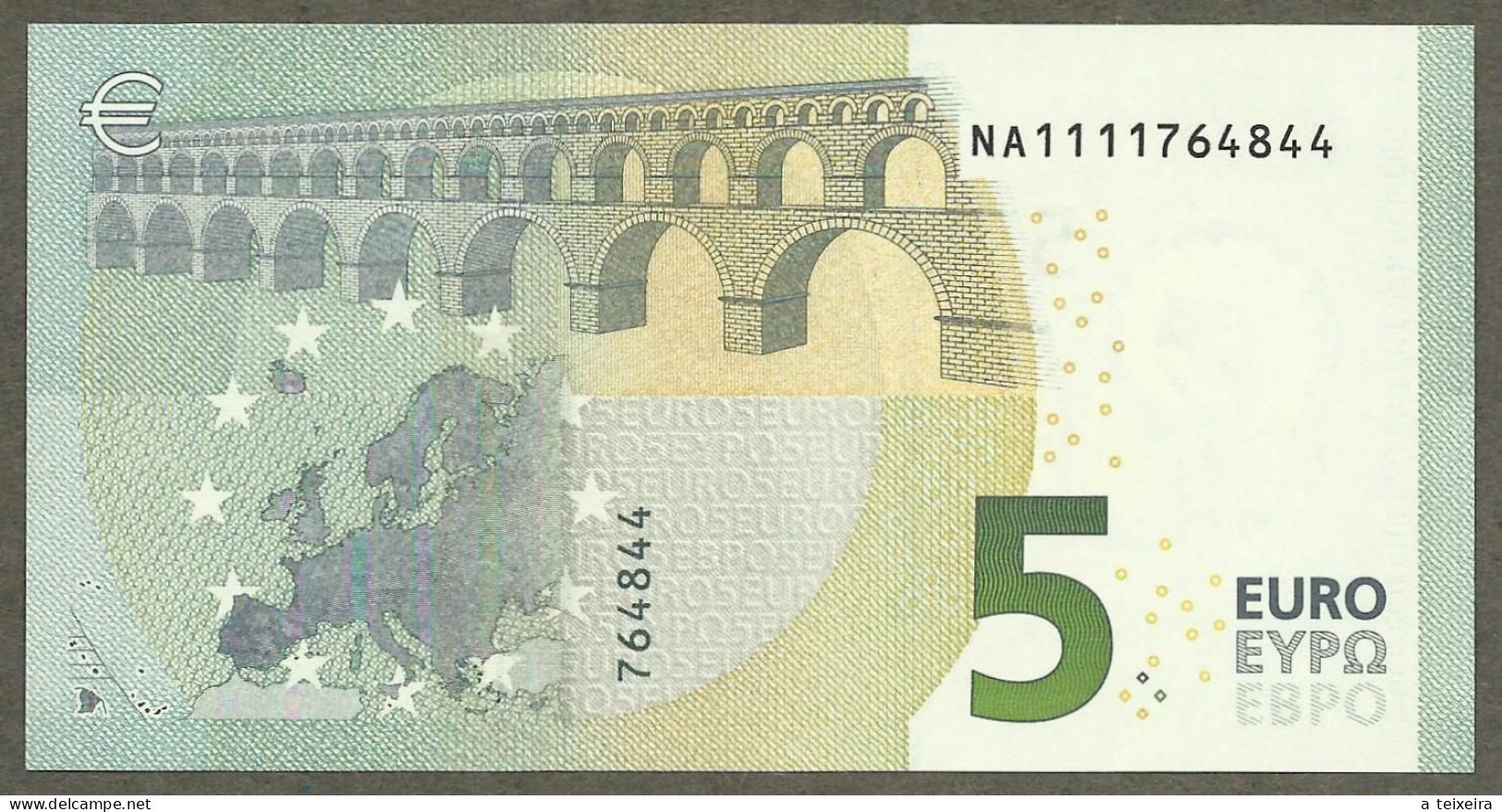 Autriche - 5 Euro - N011 A1 - NA1111764844 - UNC - 5 Euro