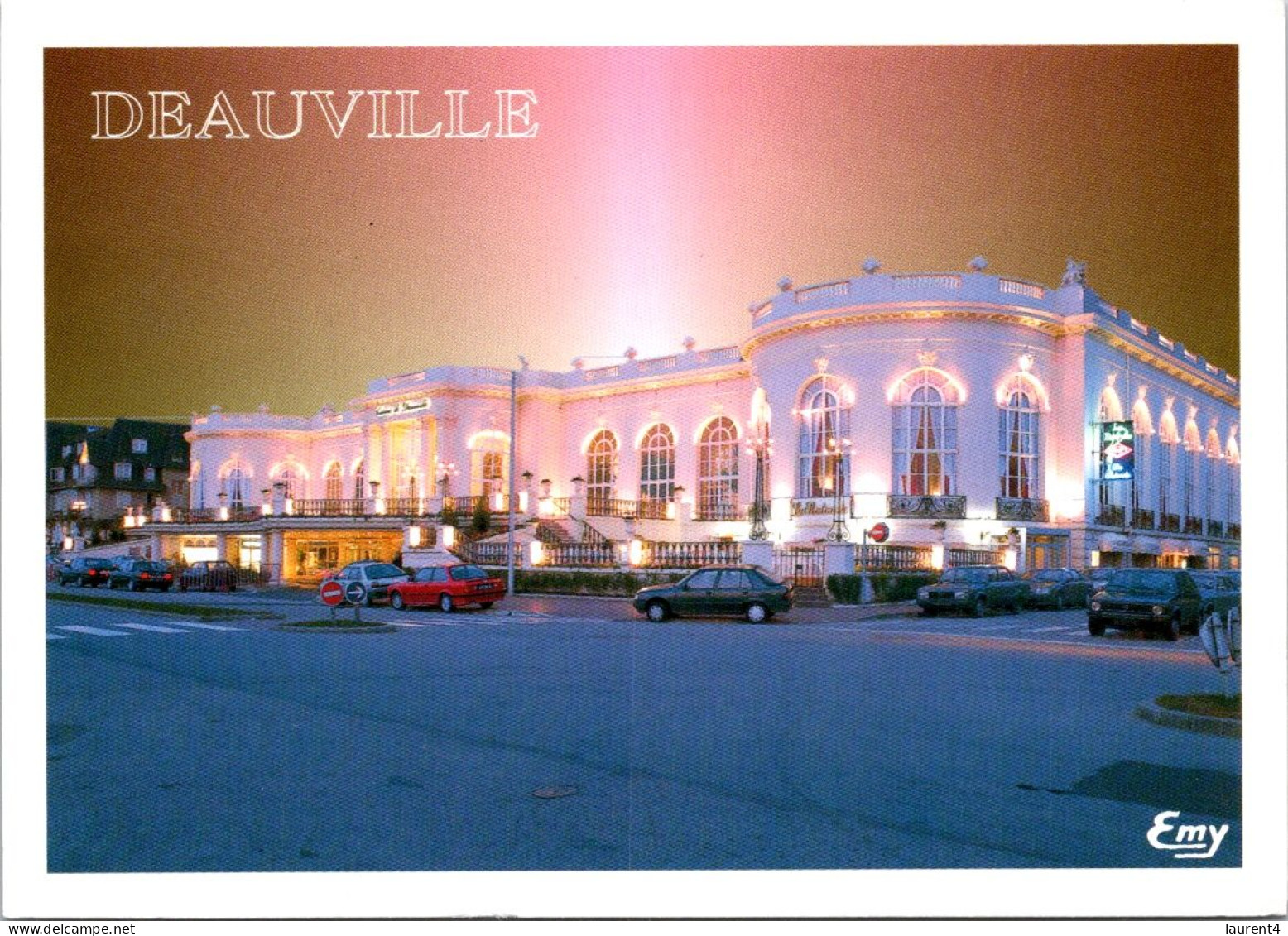 24-9-2023 (2 U 1) France - Casino De Deauville (la Nuit) - Casinos