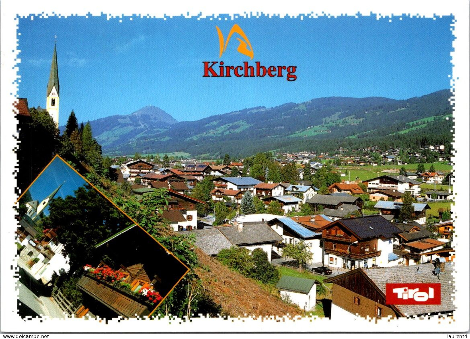 24-9-2023 (2 U 1) Austria (posted To France) - Kirchberg - Kirchberg