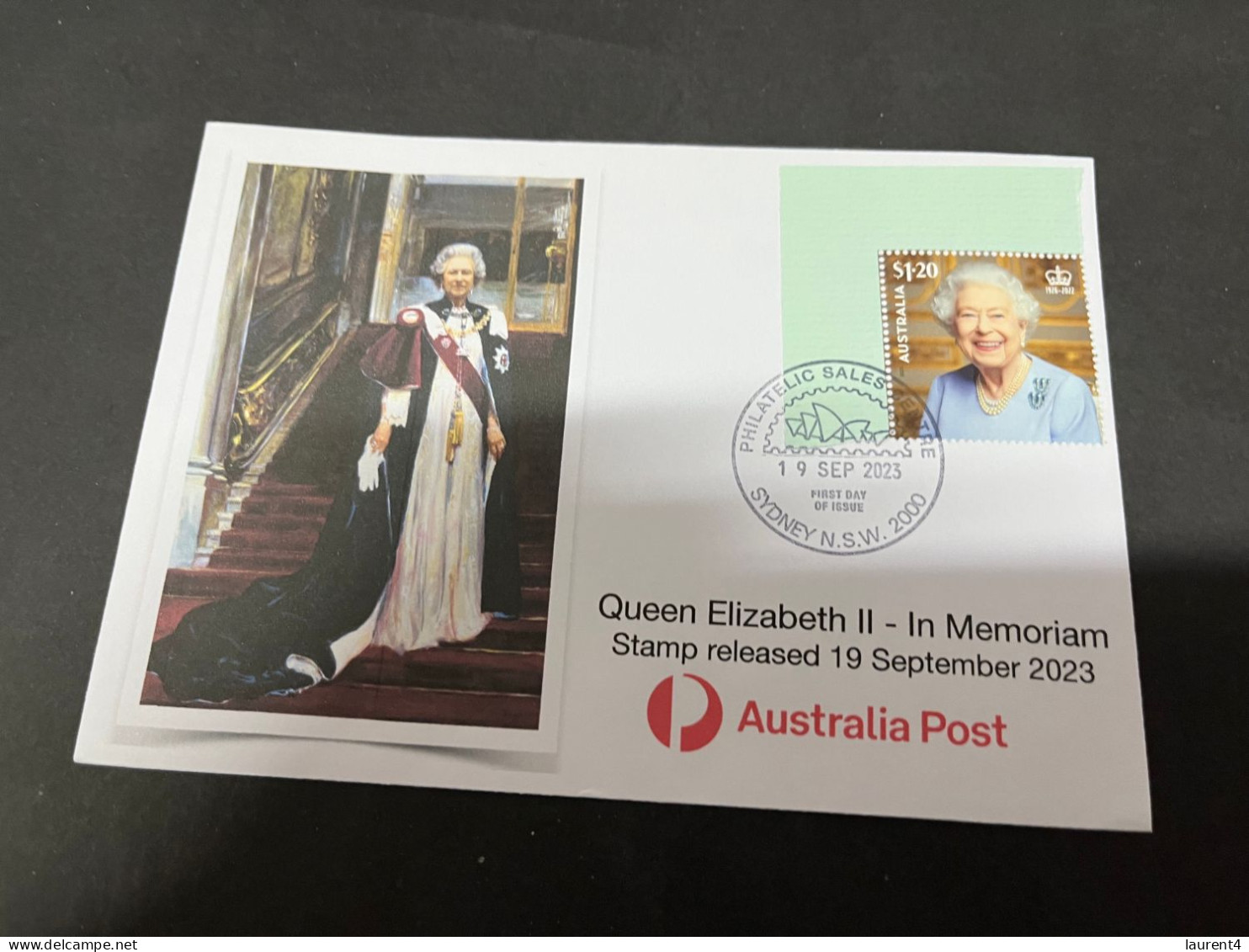 (24-9-2023) (2 U 2) Queen Elizabeth II In Memoriam (special Cover) Older (released Date Is 19 September 2023) - Cartas & Documentos