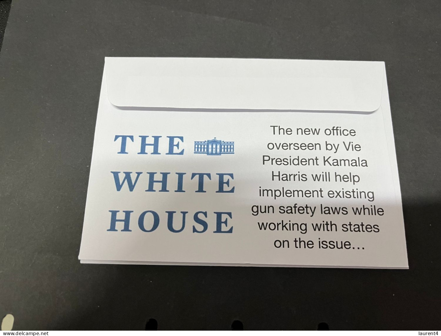 24-9-2023 (2 U 2 A) USA - President Biden Establish First-Ever White House Office Of Gun Violence Prevention (21-9-2023) - Altri & Non Classificati