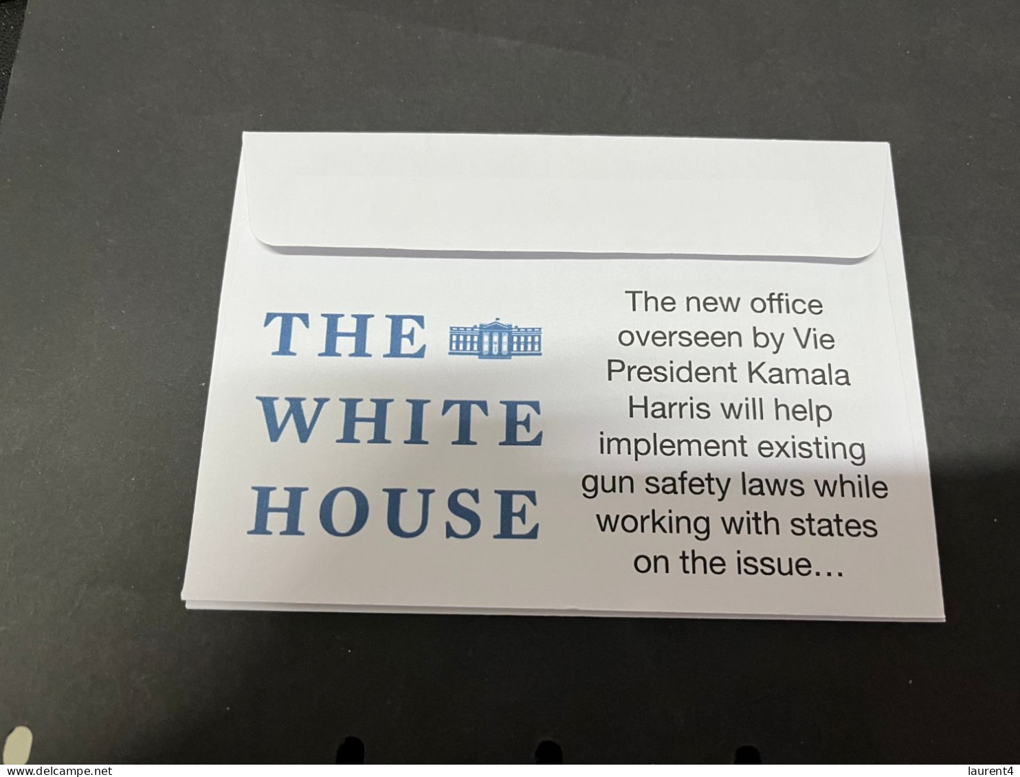 24-9-2023 (2 U 2 A) USA - President Biden Establish First-Ever White House Office Of Gun Violence Prevention (21-9-2023) - Autres & Non Classés
