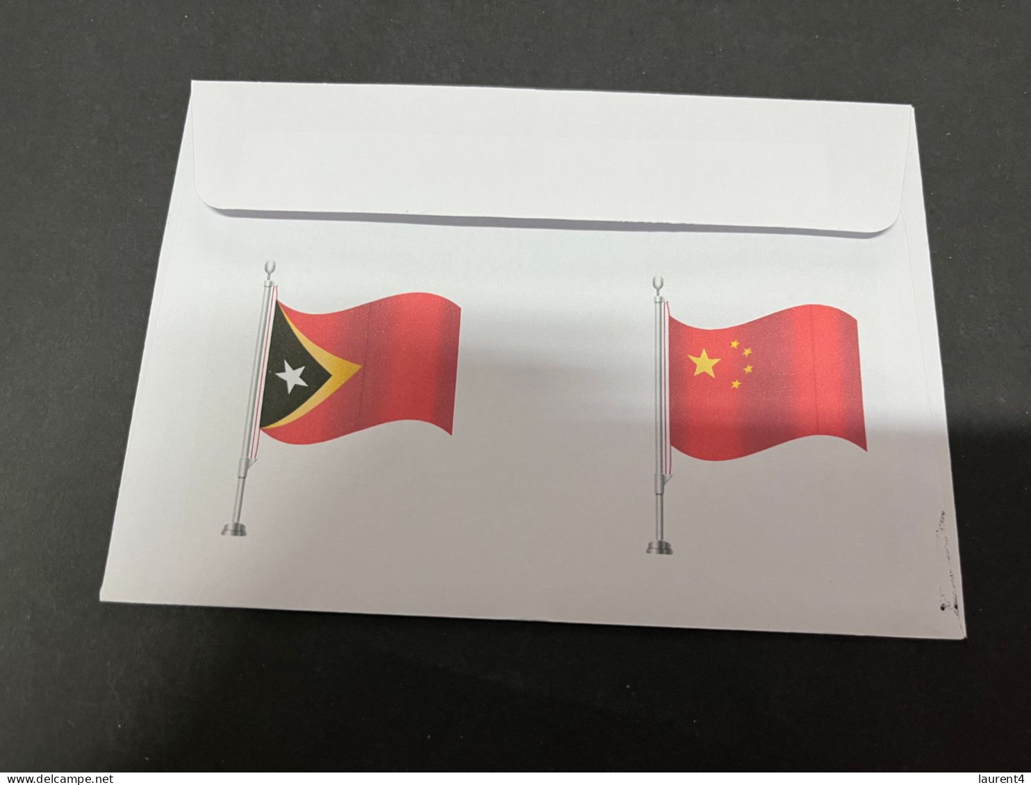 24-9-2023 (2 U 2 A) China President Xi Jinping Welcome Est Timor PM Gusmao In Hangzhou (OZ Stamp) - East Timor