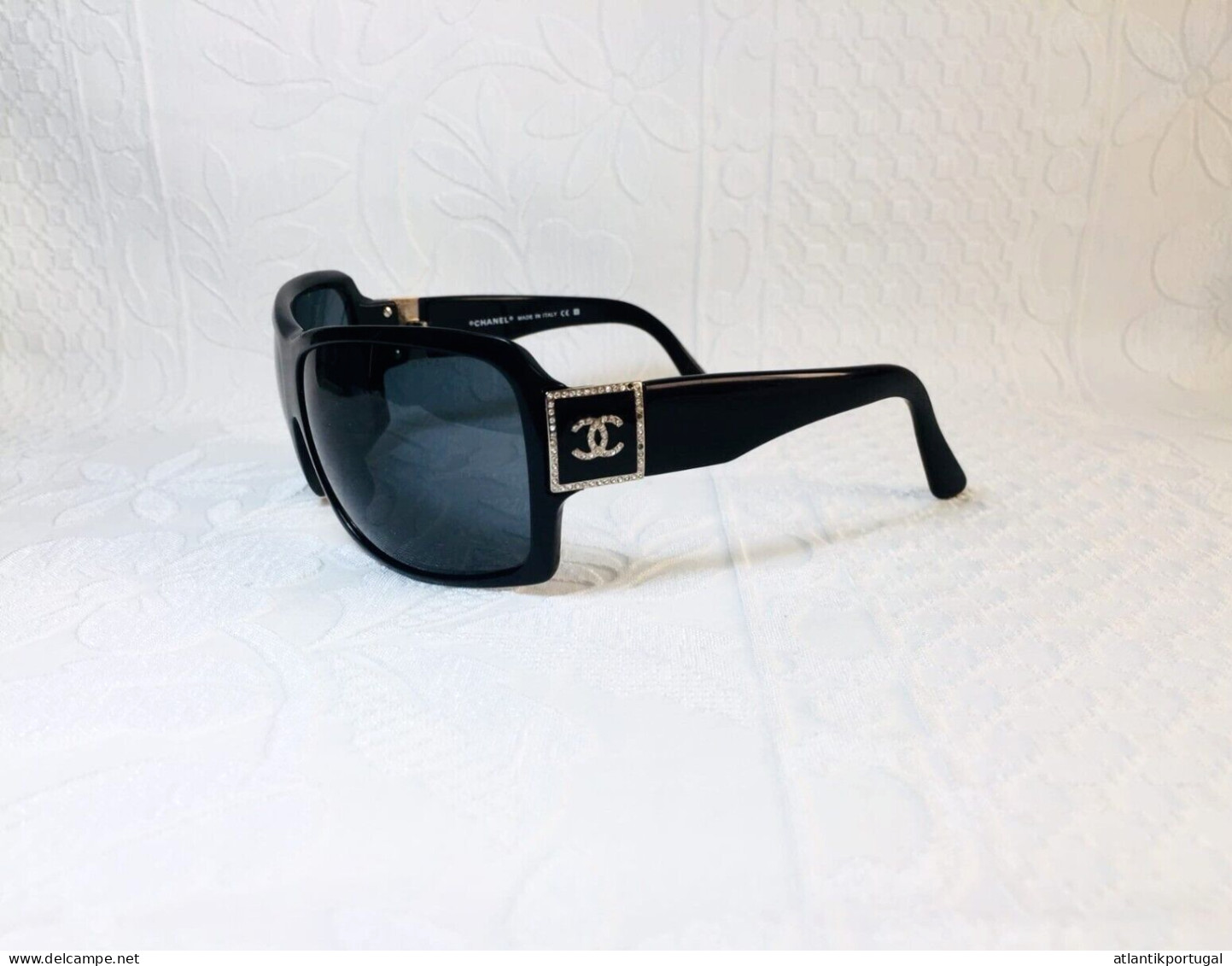 Vintage Sonnenbrille CHANEL 5081-B C. 501/87 - Materiales