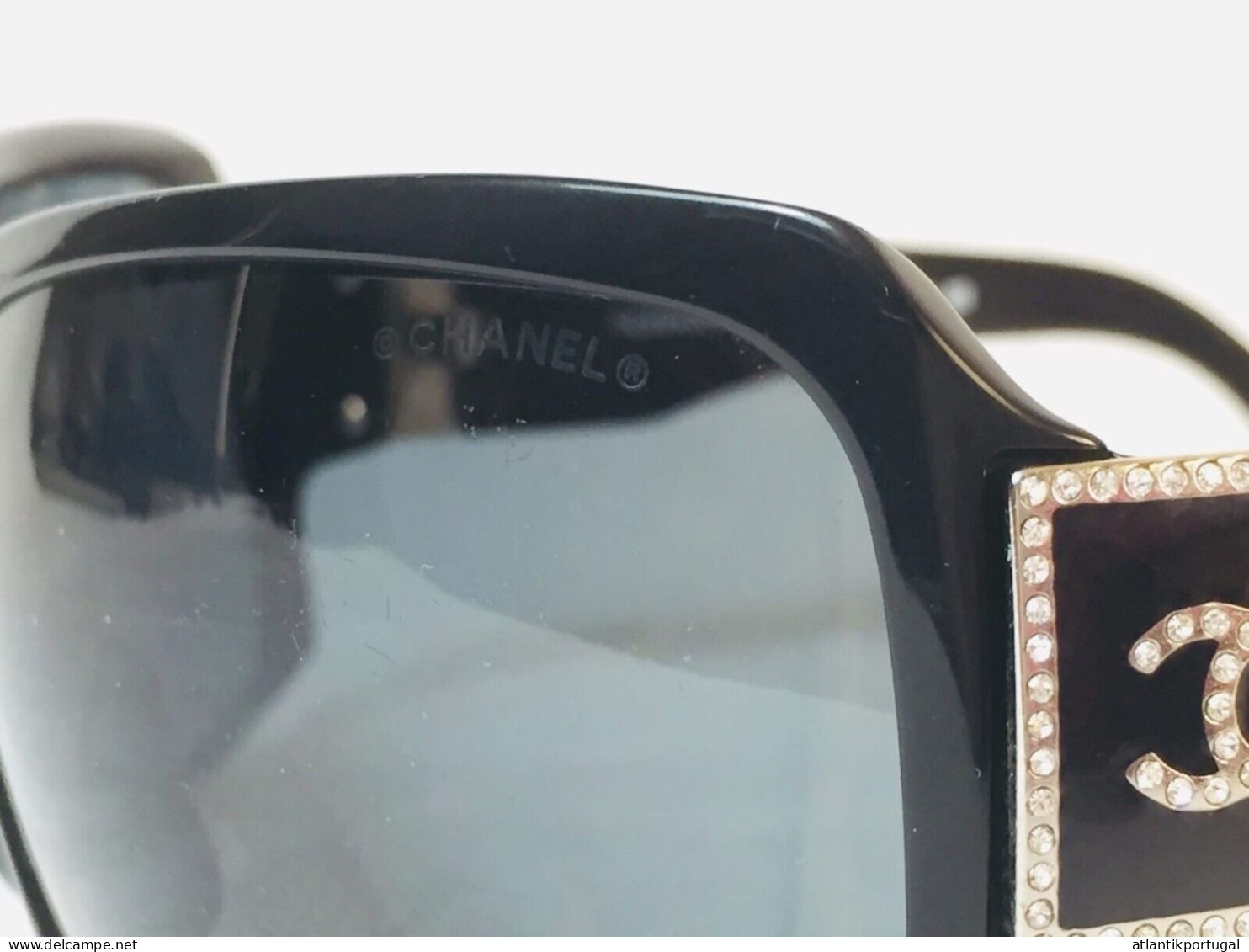 Vintage Sonnenbrille CHANEL 5081-B C. 501/87 - Matériel