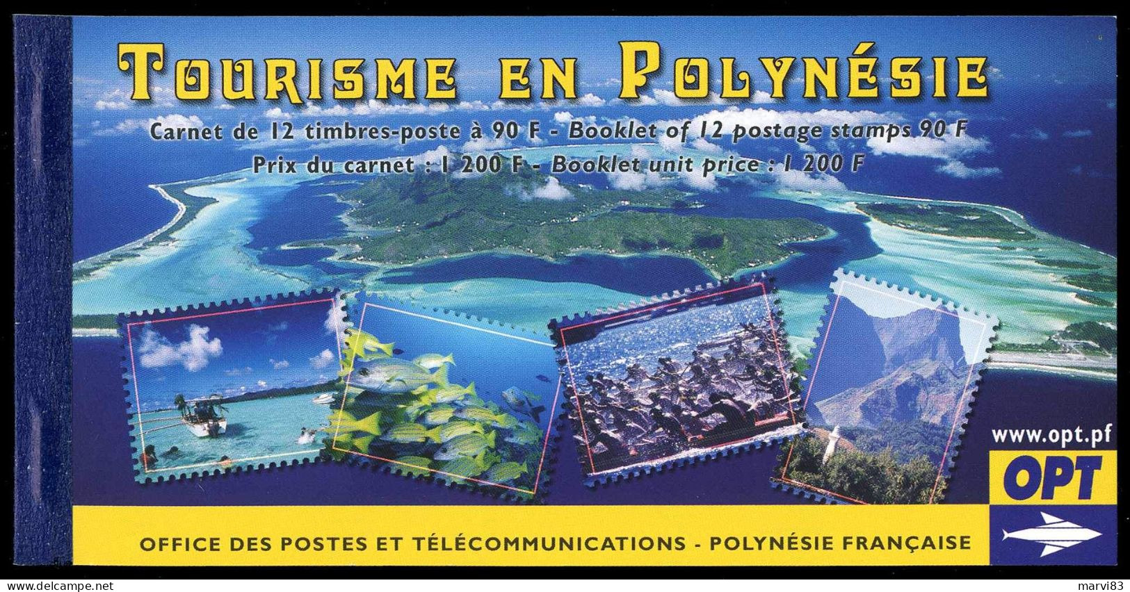 POLYNESIE 2006 Carnet C0779 ** ( 779/790) - Markenheftchen