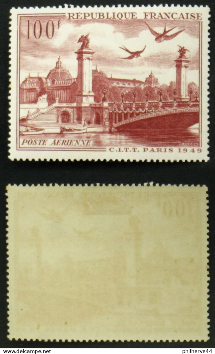 N° PA 28 CITT Neuf N* TB Cote 6€ - 1927-1959 Postfris