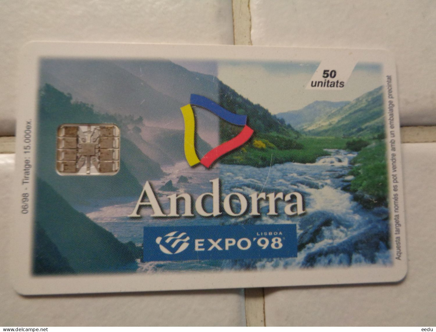 Andorra Phonecard - Andorra