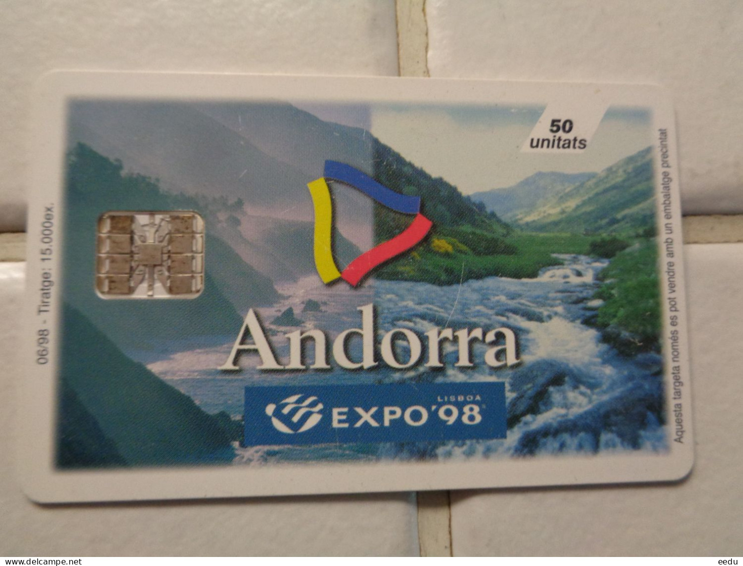 Andorra Phonecard - Andorre