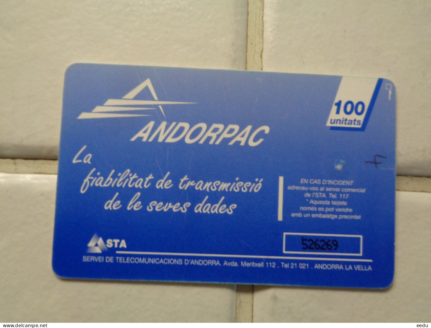 Andorra Phonecard - Andorre