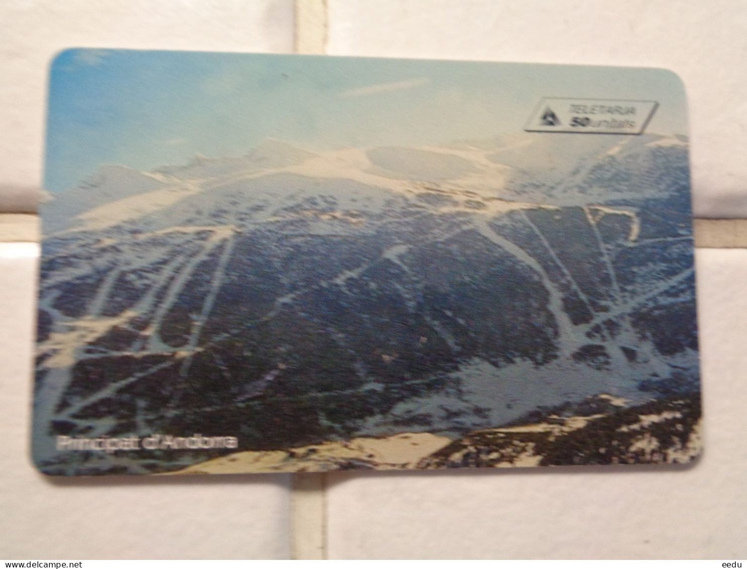 Andorra Phonecard - Andorre