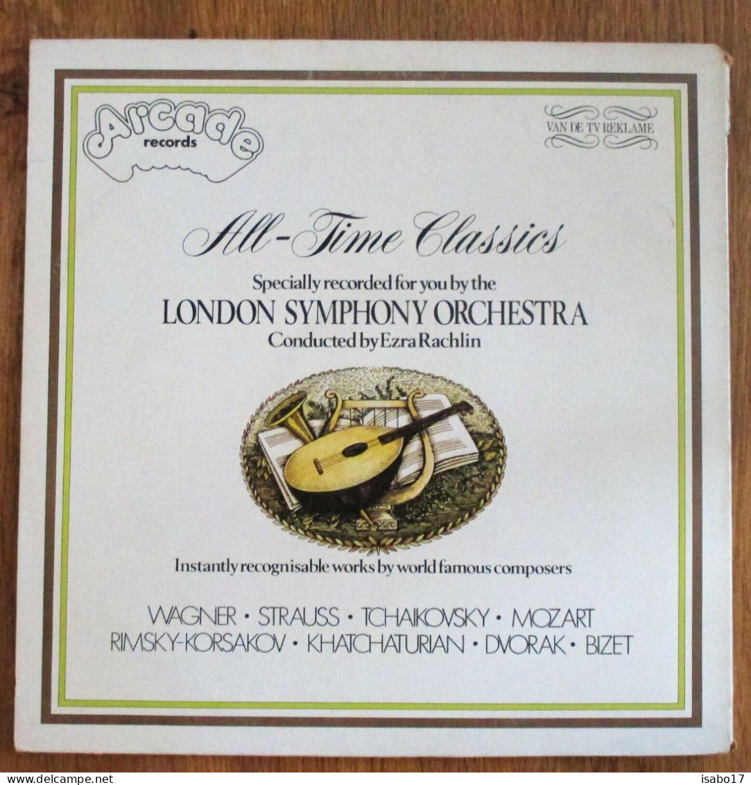 All-Time Classics [Vinyl LP] - Opera / Operette