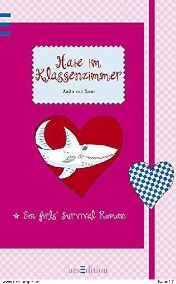 Haie Im Klassenzimmer: Ein Girl's Survival Roman - Avontuur