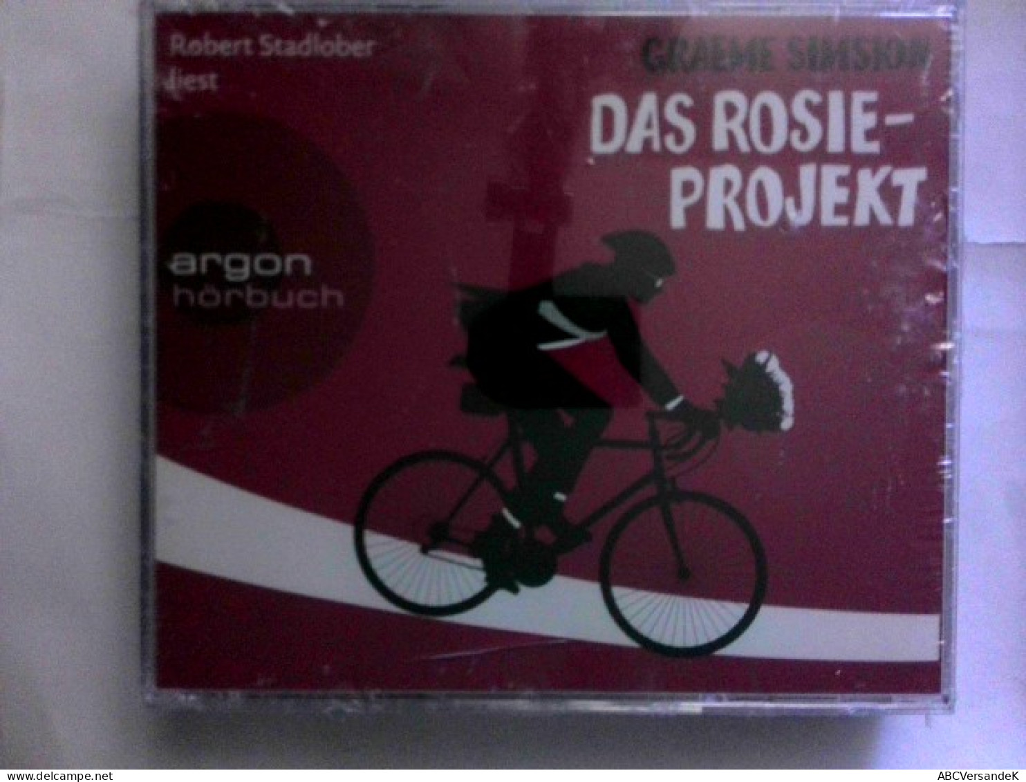 Das Rosie Projekt ( Hörbuch ) Gelesen Von Robert Stadlober - CD