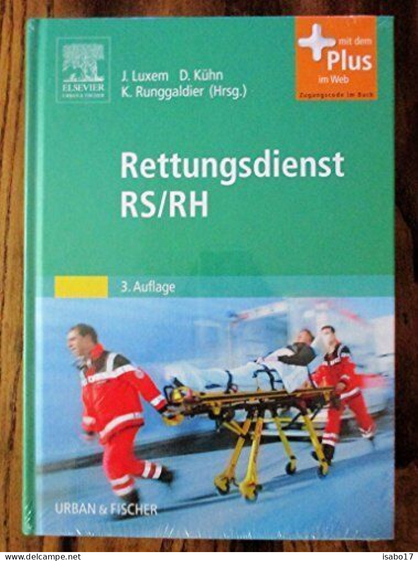 Rettungsdienst RS/RH: Mit Zugang Zum Elsevier-Portal Gebundenes Buch - Gezondheid & Medicijnen