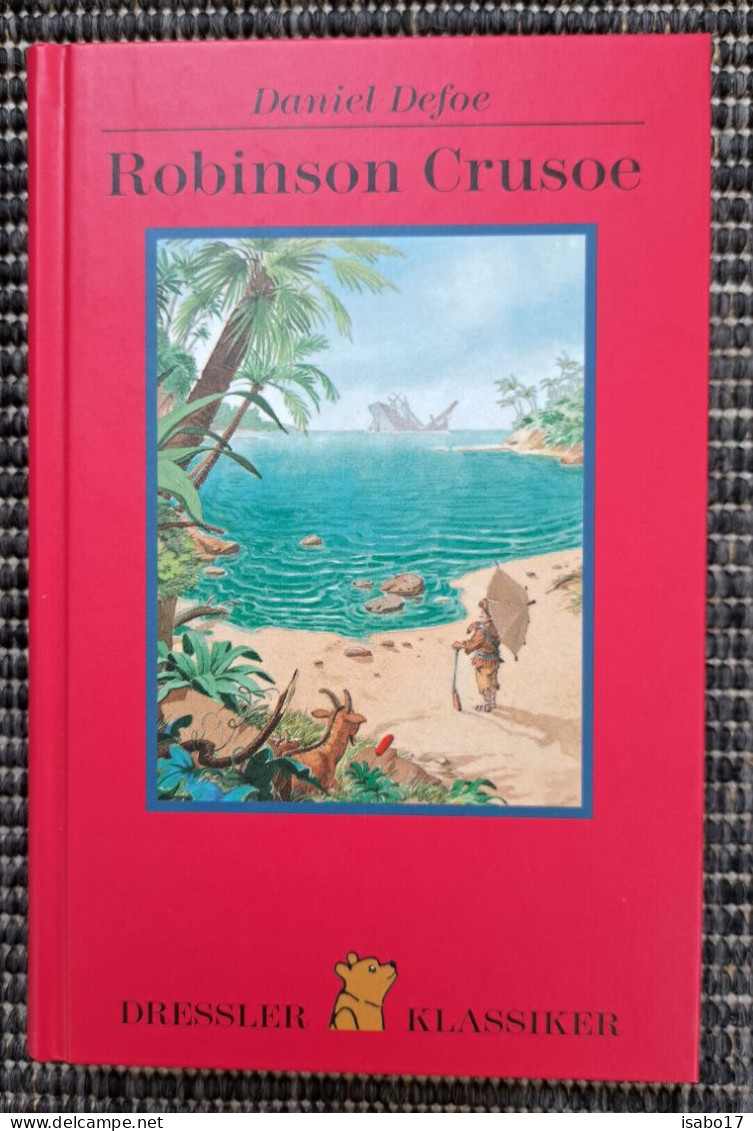 Robinson Crusoe Von Defoe Daniel | Buch - Aventura