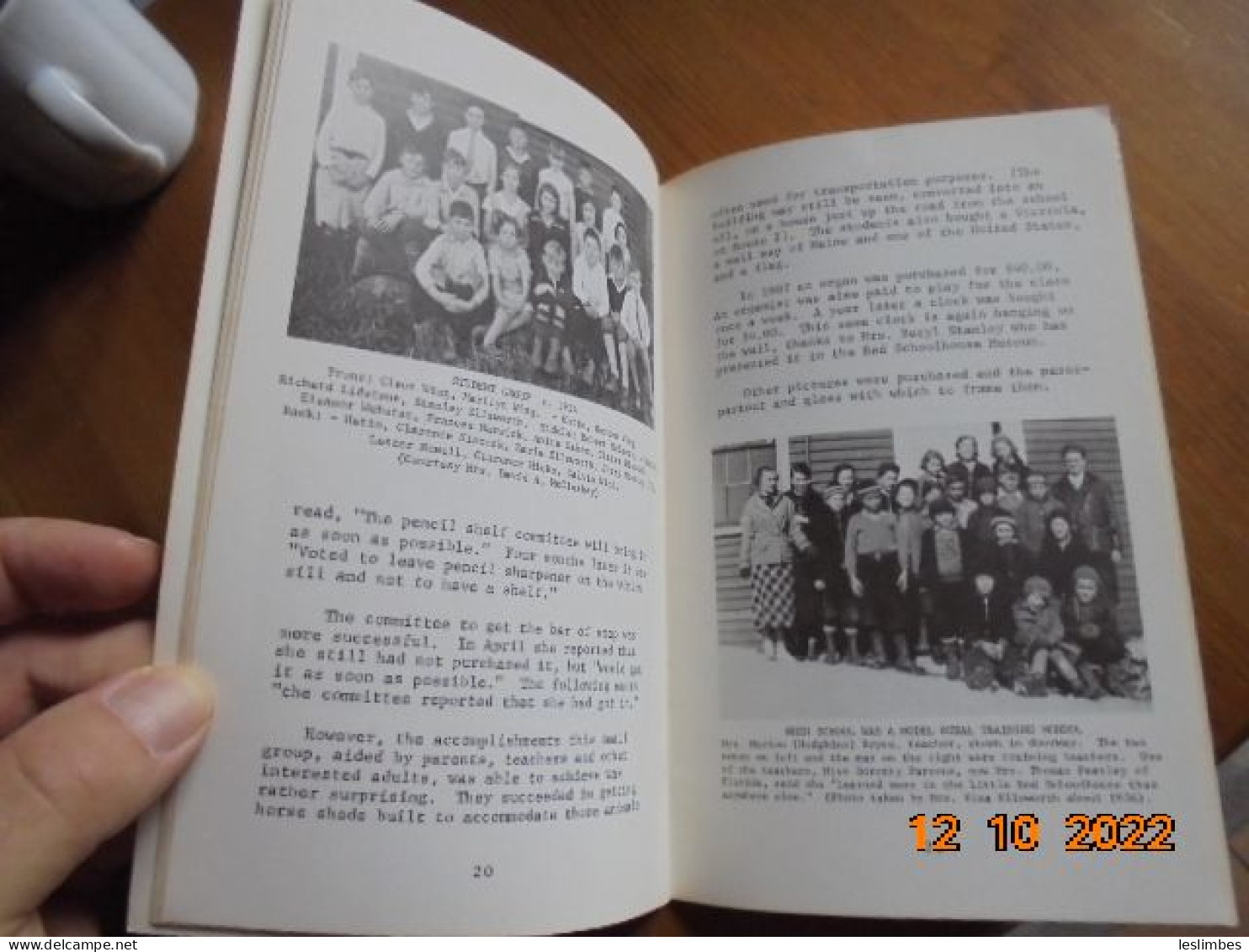 Little Red School House Museum : Built Circa 1852, West Farmington, Maine - Ben And Natalie S. Butler, Compilers - 1950-Heute