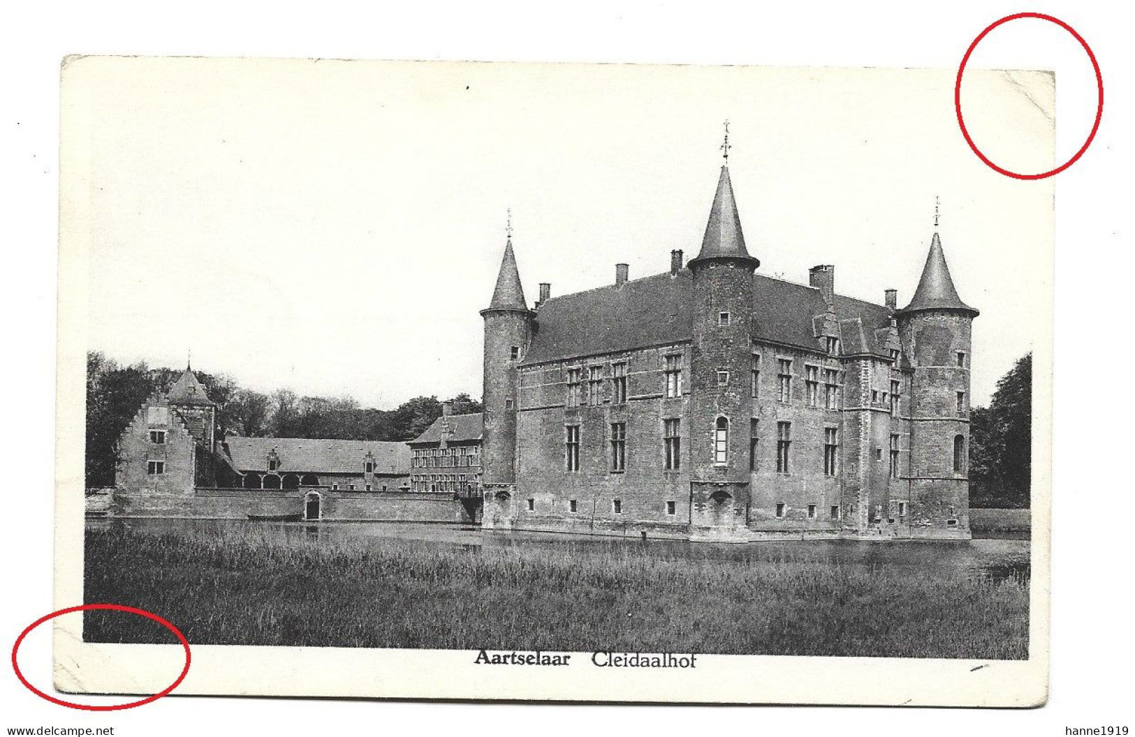 Aartselaar Cleidaalhof Chateau Kasteel Htje - Aartselaar