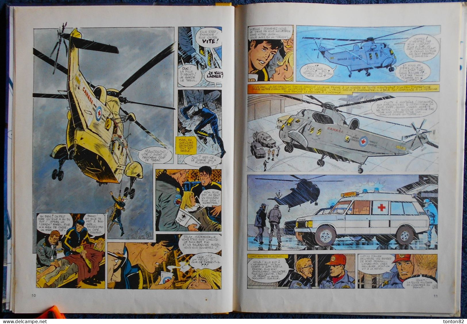 Albert Weinberg - Dan Cooper - N° 29 - L'aviatrice Sans Nom - Hachette - ( E.O 1982 ) . - Dan Cooper