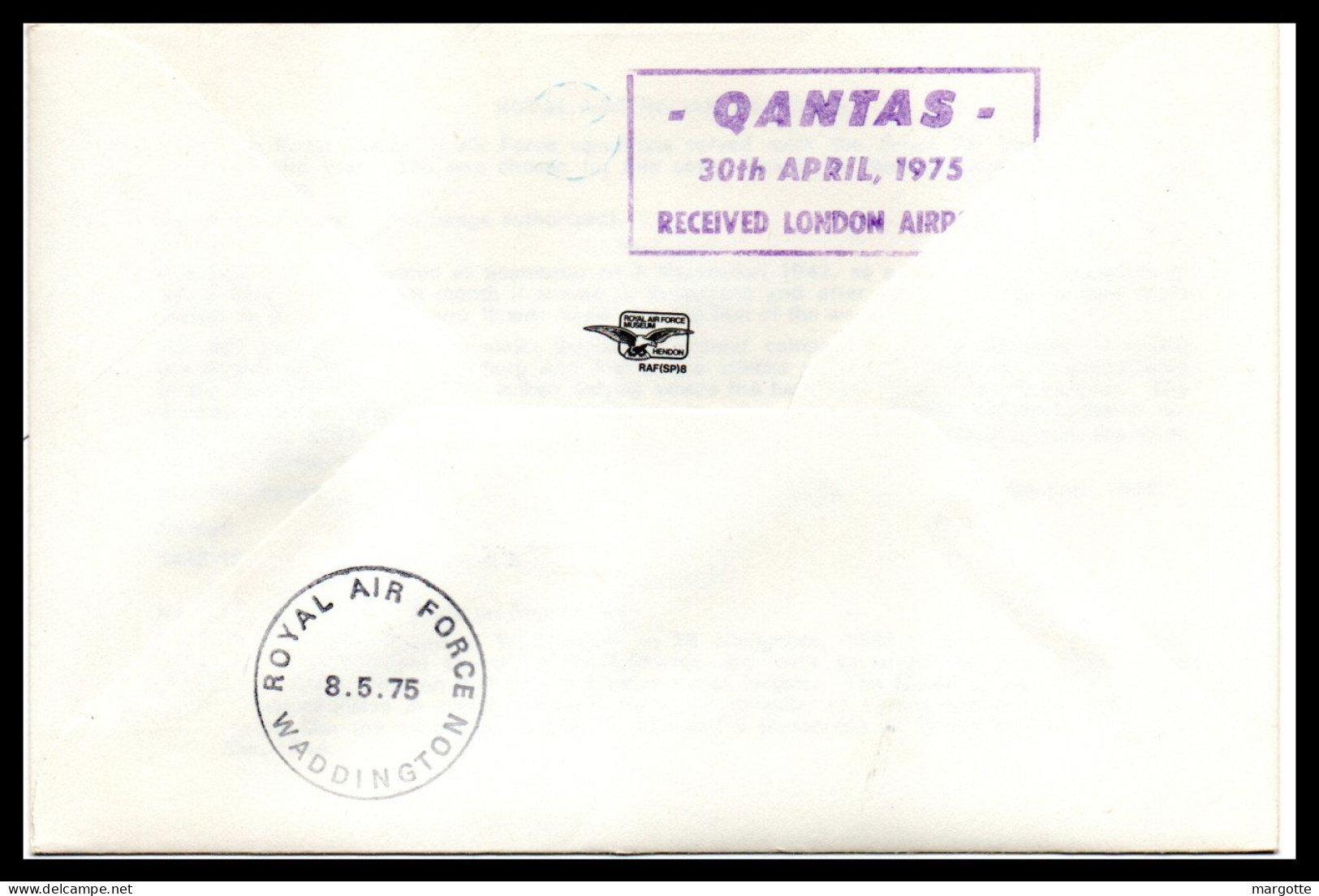 Royal Air Force  N°463 - 467 - Lettres & Documents