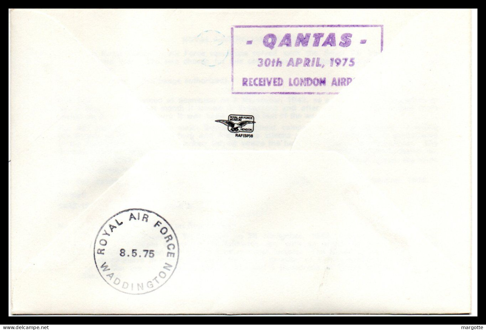 Royal Air Force  N°463 - 467 - Cartas & Documentos