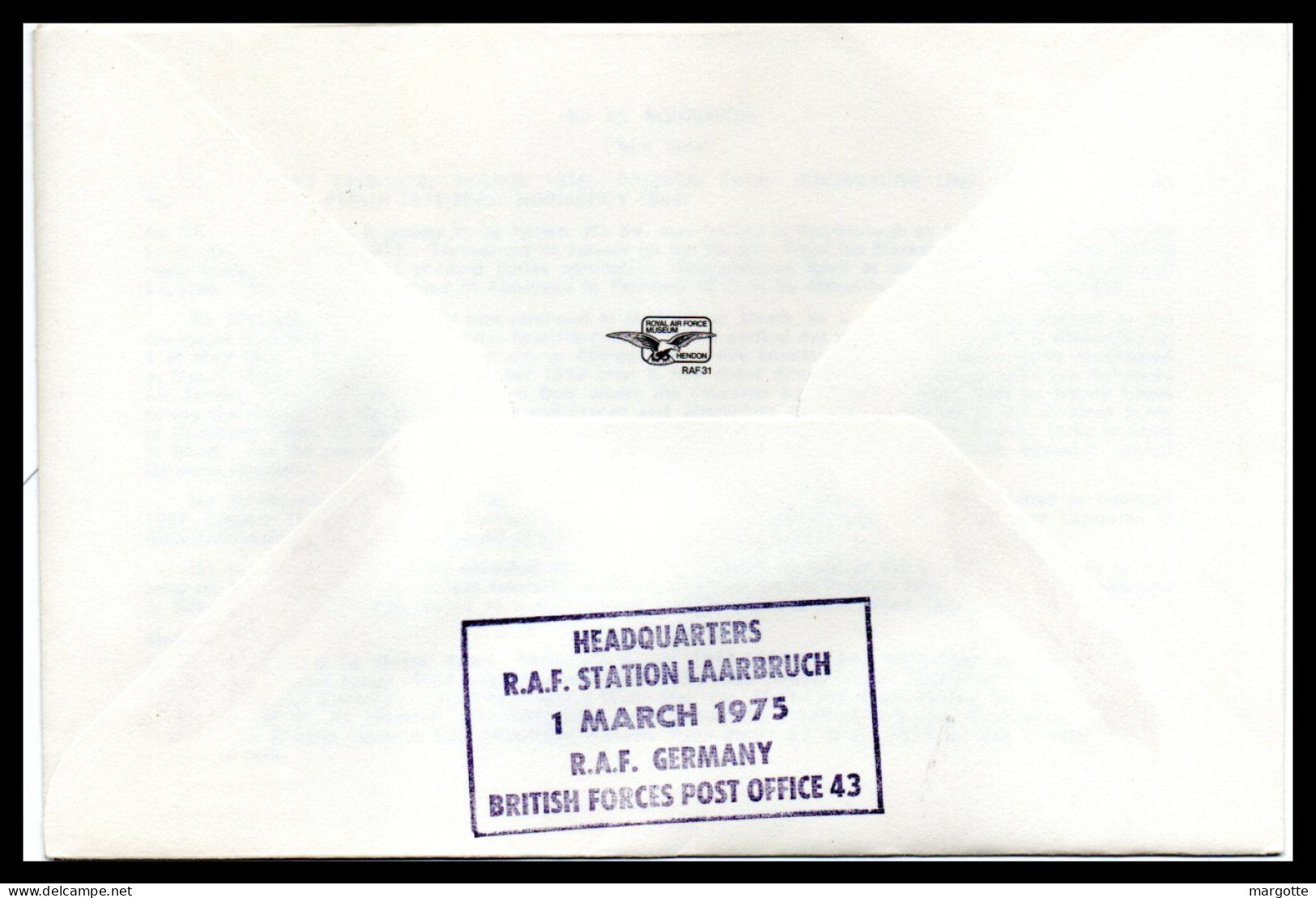 Royal Air Force  N° XV - Lettres & Documents