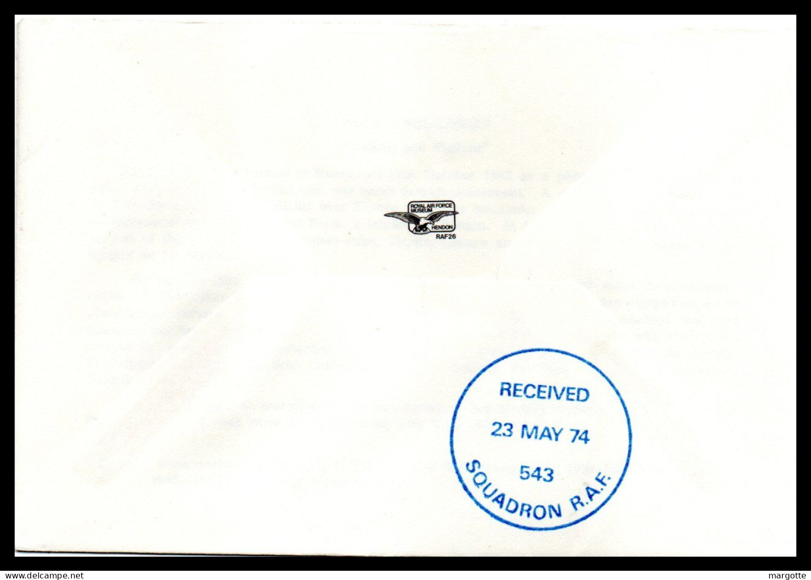 Royal Air Force  N°543 - 1971-1980 Decimal Issues