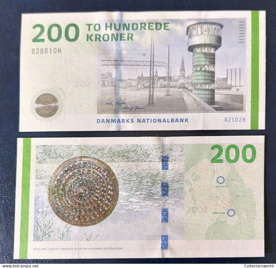 Denmark 200 Kroner P67a 2010 UNC - Denemarken