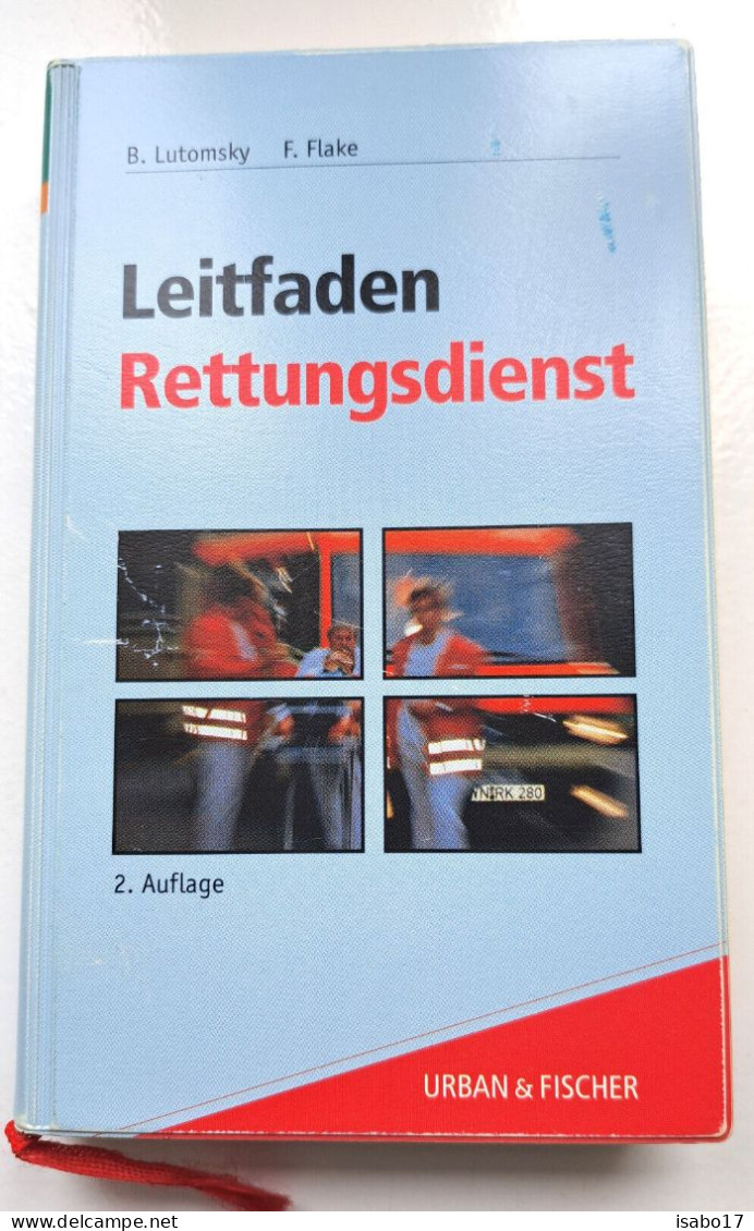 Leitfaden Rettungsdienst 2.Auflage - Health & Medecine