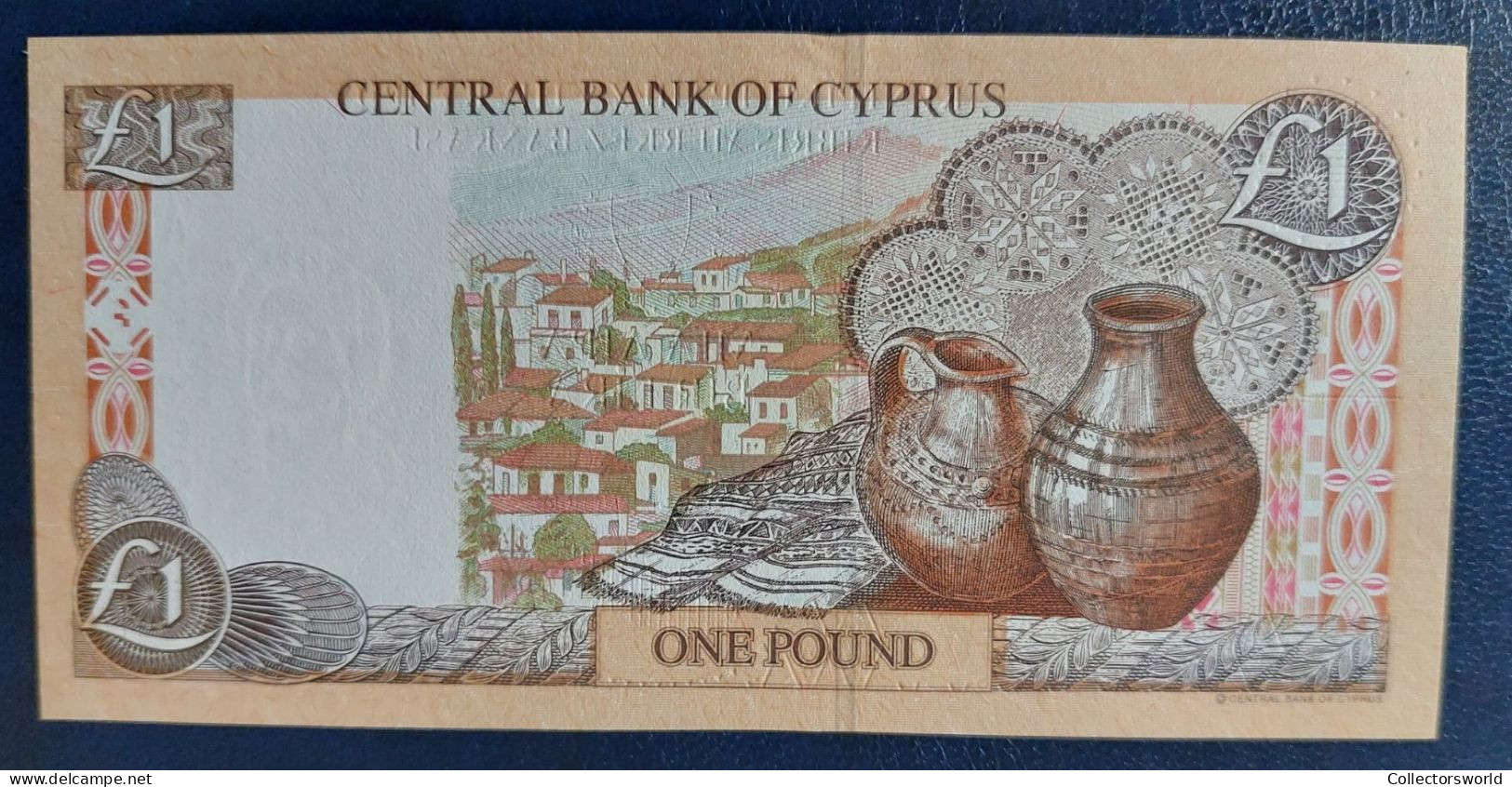 Cyprus 1 Pound 2004 P60 UNC - Cyprus