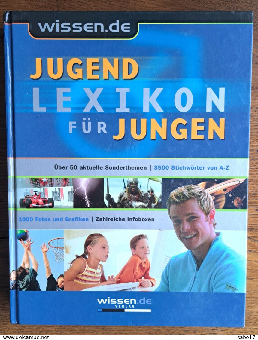 Wissen.de Jugend LEXIKON FÜR JUNGEN Mit CD - Knowledge