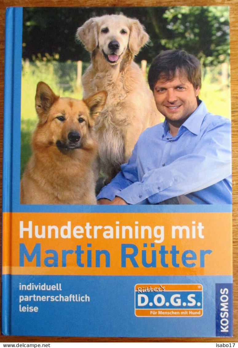 Hundetraining Mit Martin Rütter Mehr Freude Im Alltag Mit Hund KOSMOS - Animals