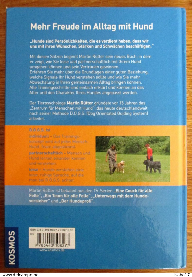 Hundetraining Mit Martin Rütter Mehr Freude Im Alltag Mit Hund KOSMOS - Animali