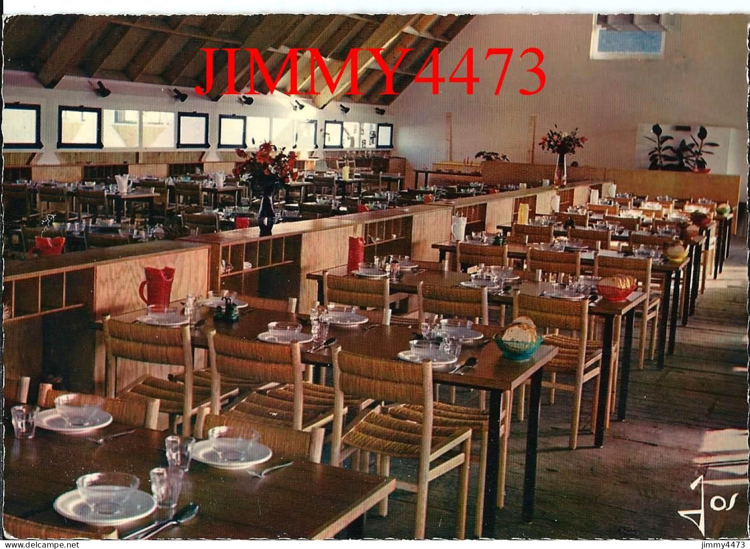 CPM - GUIDEL - Village Vacances Le Bas Pouldu - La Salle à Manger Des Adultes - N° R 211 - Edit. D' Art JOS - Guidel