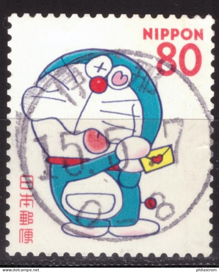 Japan - Japon - SON  - Used - Obliteré - Zentrisch Gestempelt -  1997 Doraemon -  (NPPN-0726) - Gebraucht