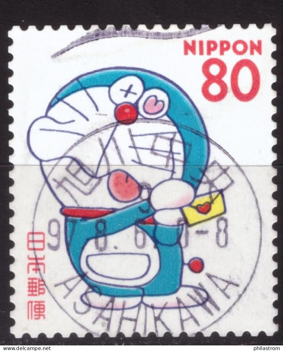 Japan - Japon - SON - Used - Obliteré - Zentrisch Sauber Gestempelt Asahikawa -  1997 Doraemon -  (NPPN-0728) - Usados