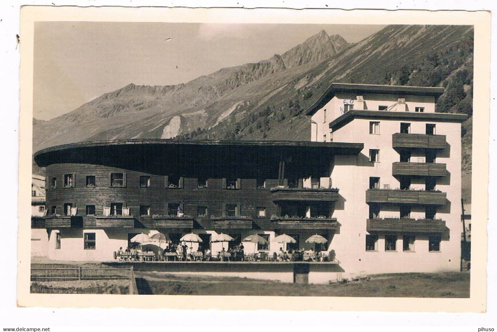 A-6014  OBER-GURGL : Hotel Hochfirst - Sölden