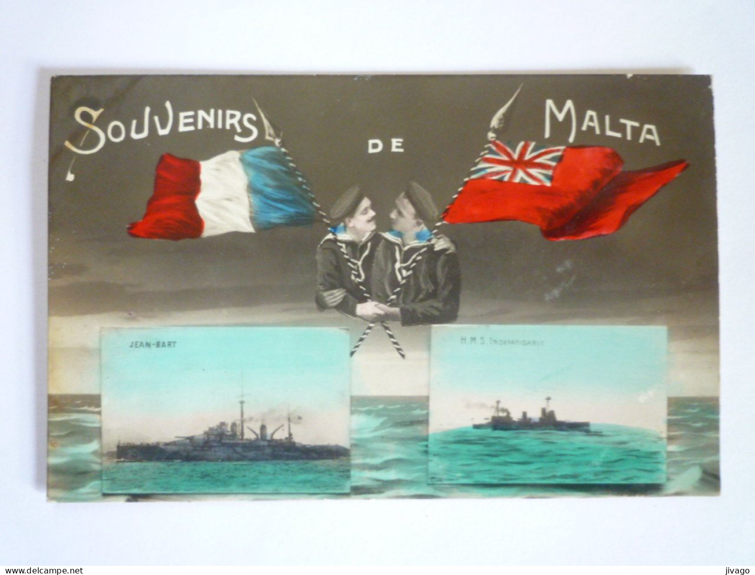 2023 - 2260  SOUVENIRS De MALTA     XXX - Malte