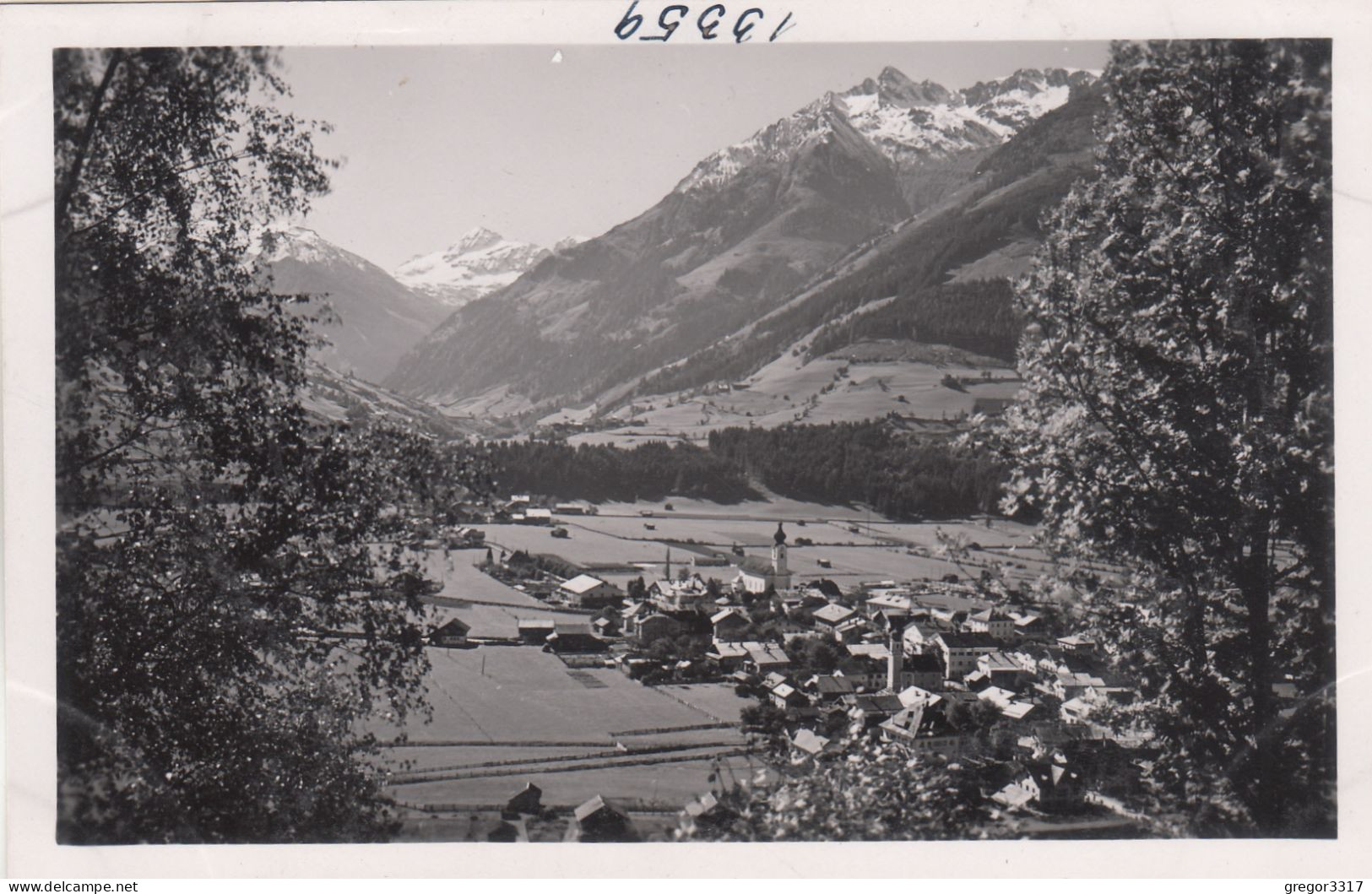 D5143) MITTERSILL Gegen Felbertauern U. Pihapper - Pinzgau - Salzburg - Alte FOTO AK - Mittersill