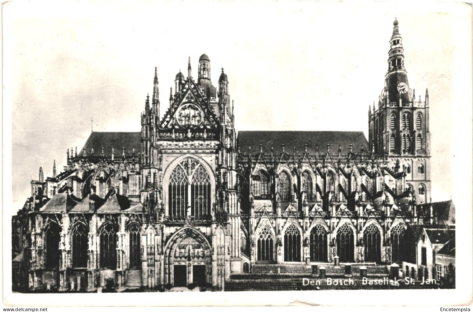 CPSM  Carte Postale  Pays Bas  Den Bosch  Basiliek St Jan VM71779 - 's-Hertogenbosch