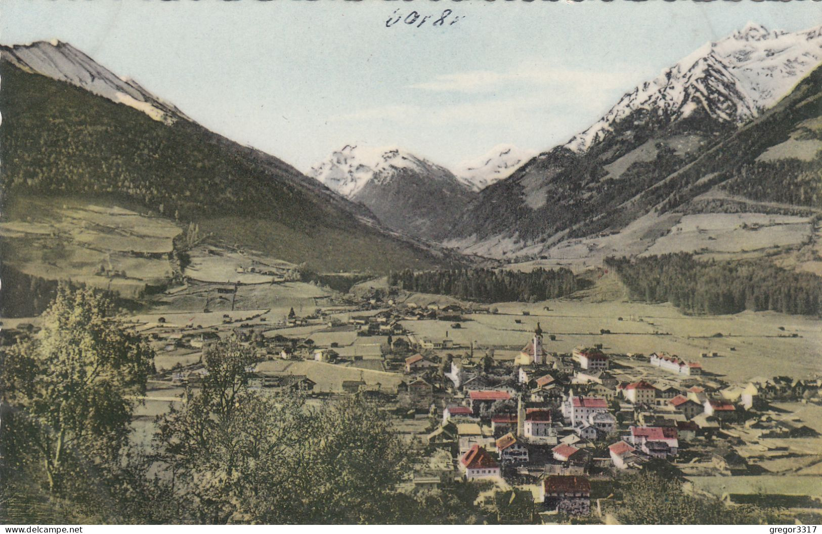 D5145) MITTERSILL Mit Felbertauern , Tauernkogel U. Pihapper - Oberpinzgau Tolle ältere Farbvariante - Mittersill