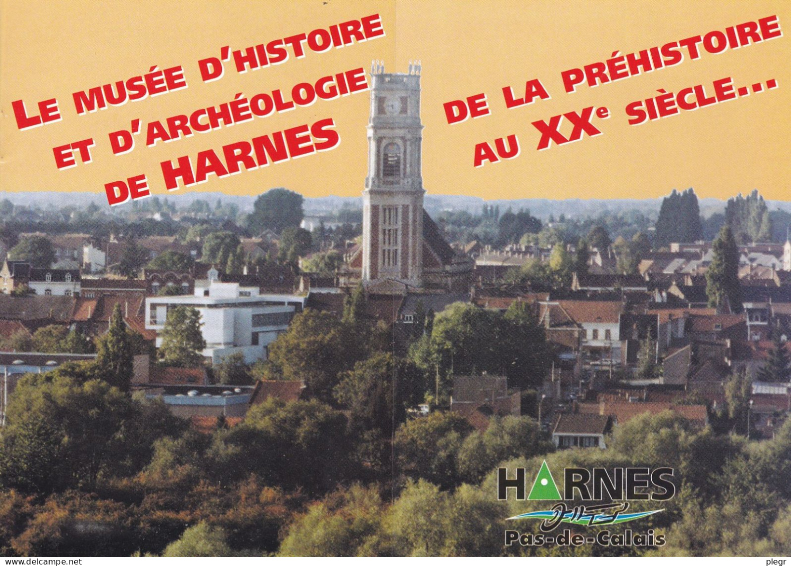 HARNES - MUSEE D'HISTOIRE ET D'ARCHEOLOGIE - Picardie - Nord-Pas-de-Calais