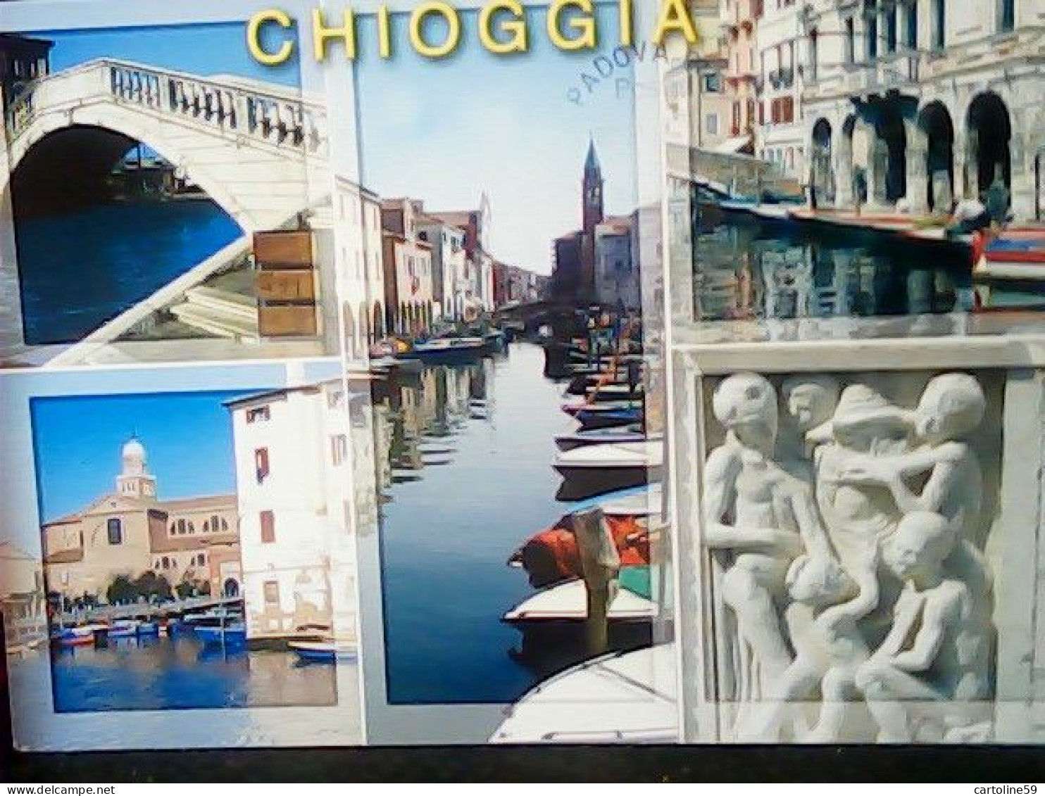 3 CARD CHIOGGIA VB1972//2022   JO3299 - Chioggia