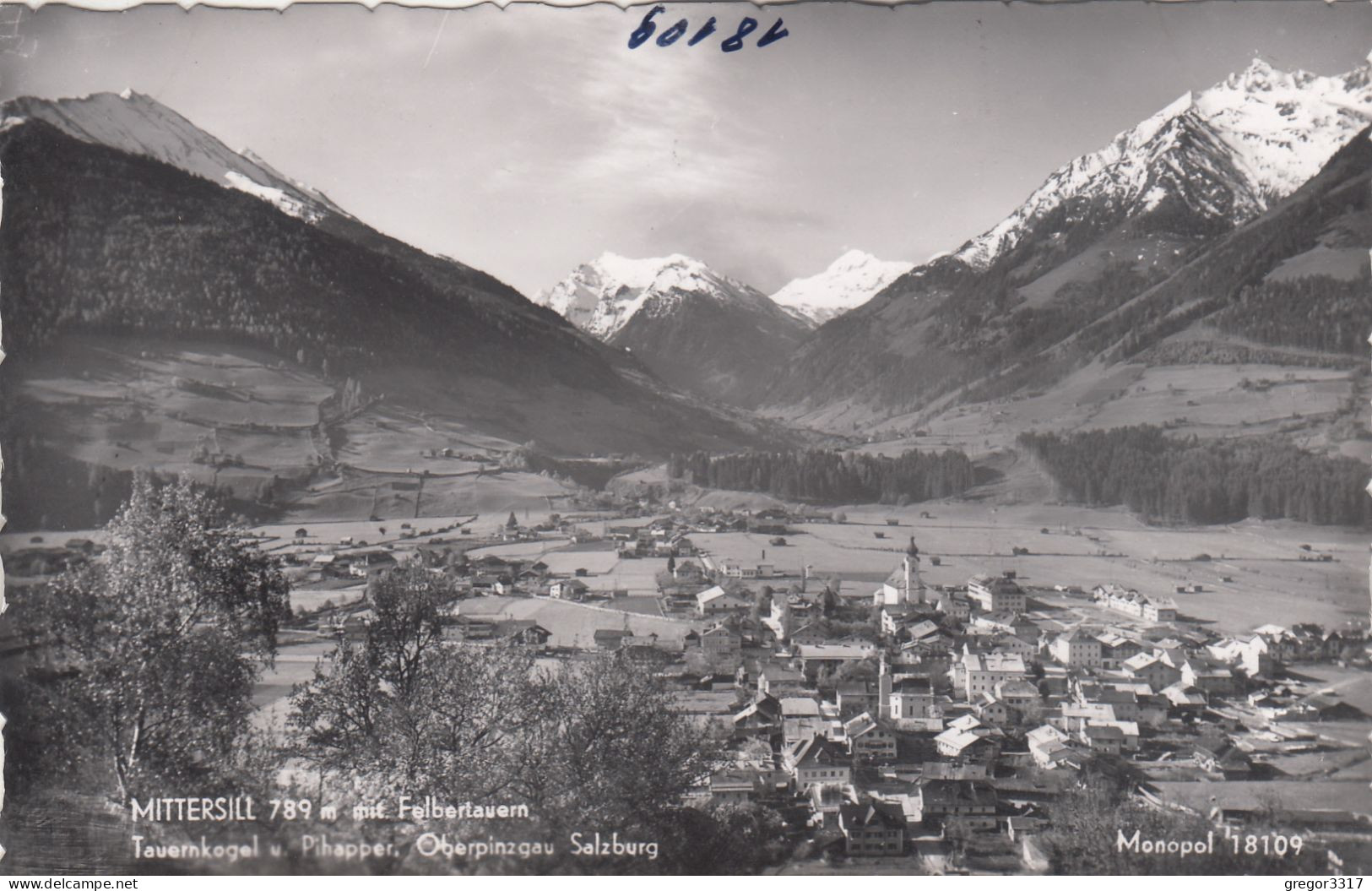 D5151) MITTERSILL - Mit Felbertauern, Tauernkogel U. Pihapper Oberpinzgau Salzburg - Mittersill