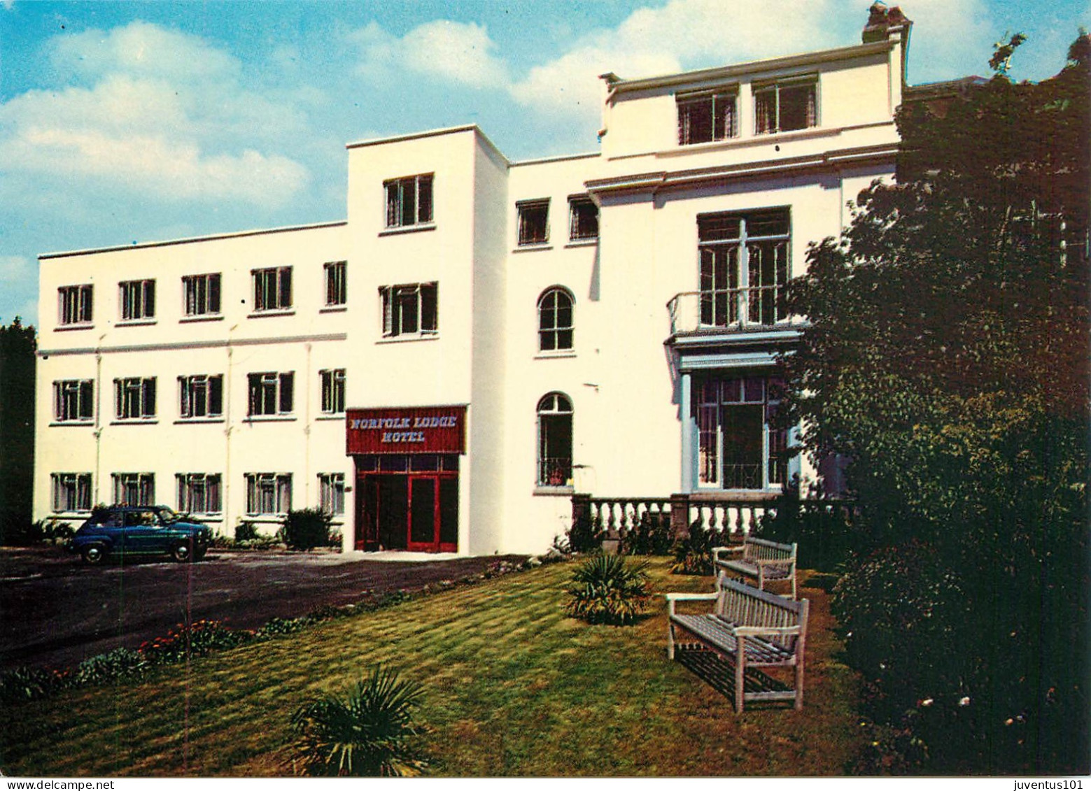 CPSM Jersey-St Helier-Norfolk Lodge Hotel       L2383 - St. Helier