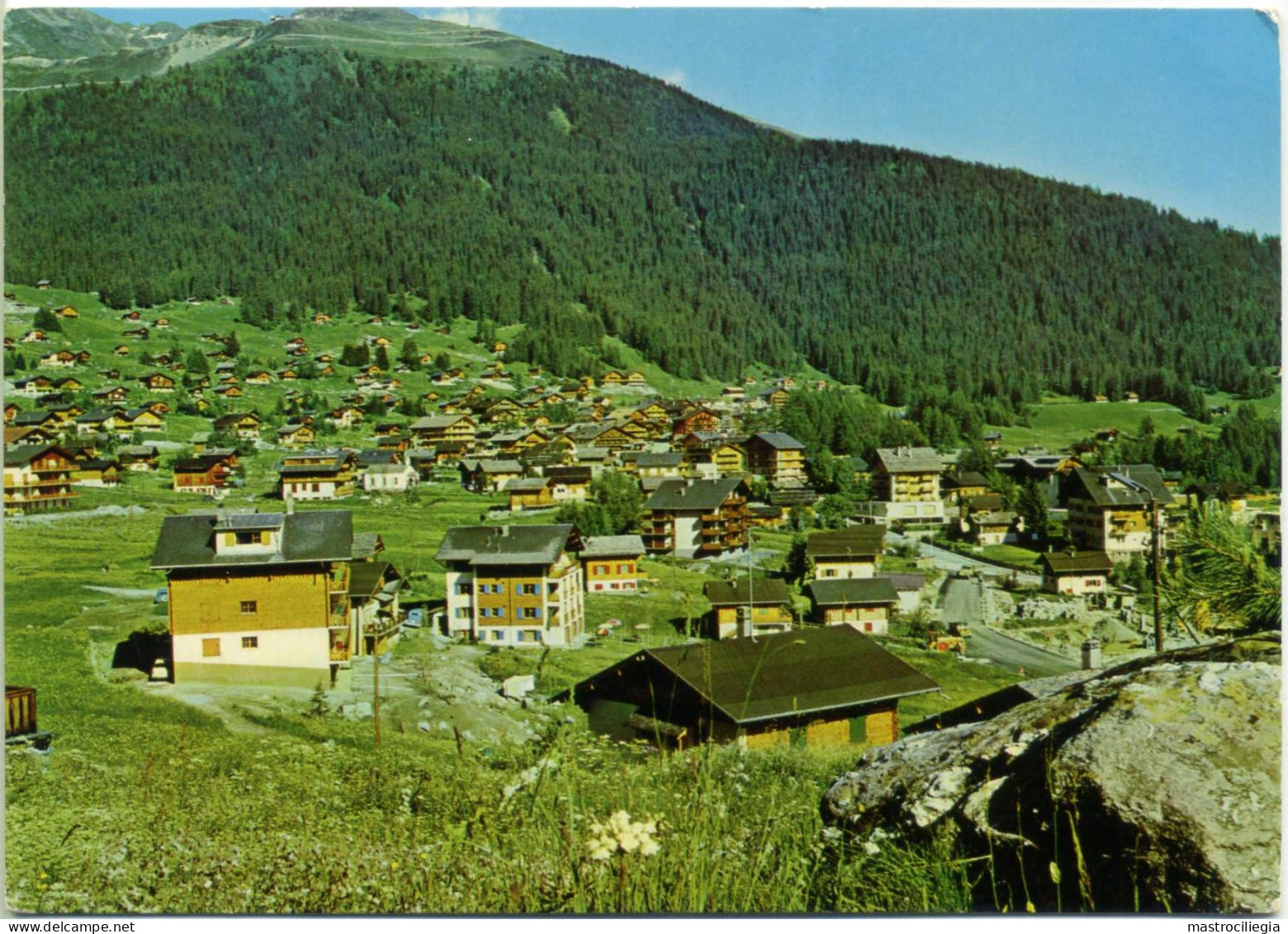 SVIZZERA  SUISSE  VS  VERBIER  Panorama - Bagnes