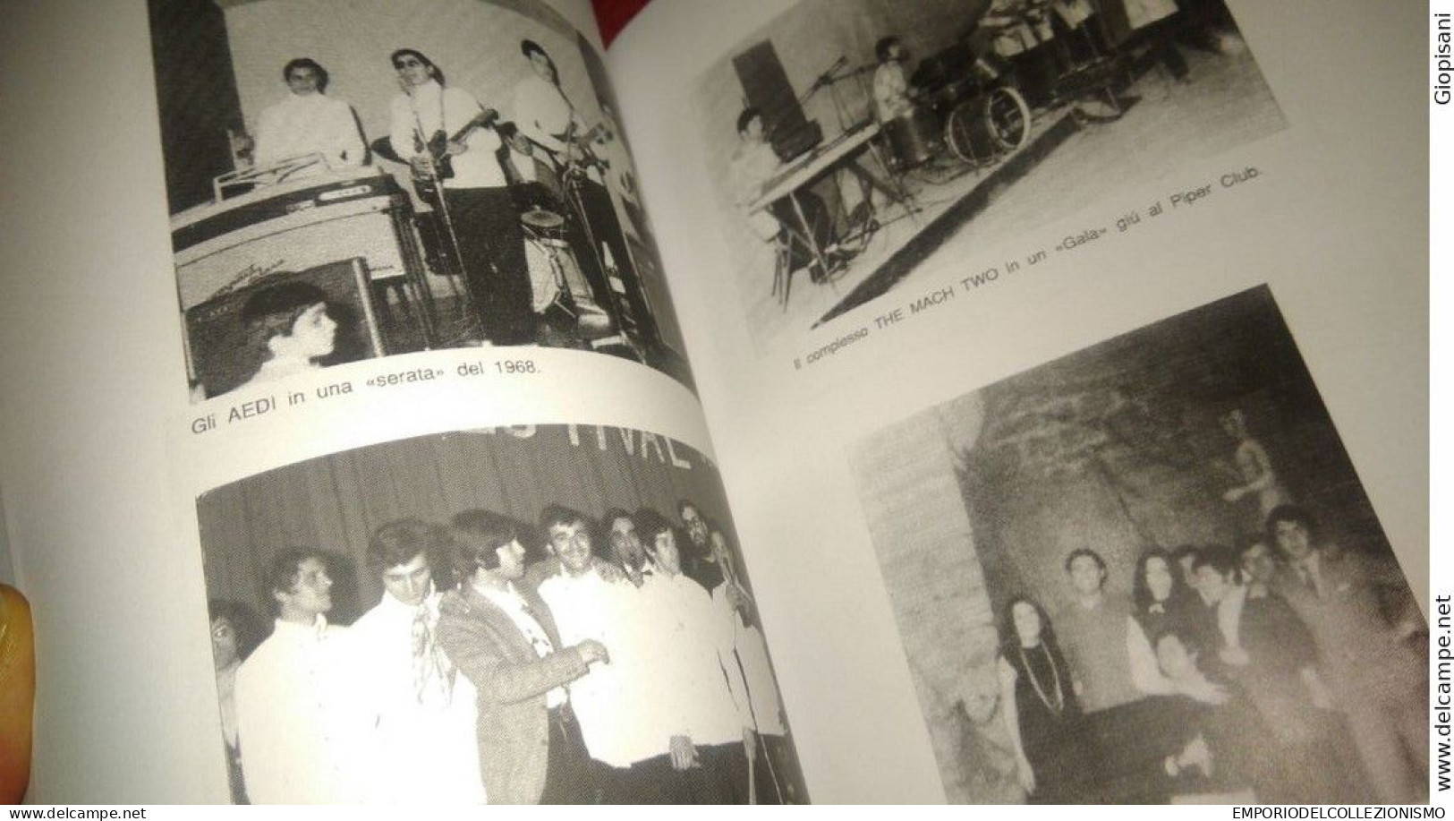 BISCEGLIE BARLETTA LIBRO STORIA LOCALE COMPOSITORI MUSICA CLASSICA COMPLESSI GRUPPI BEAT ROCK ROLL FOTO ANNI 50 60 70